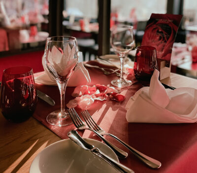 Valentinstagsdinner im eCHo Restaurant Zürich