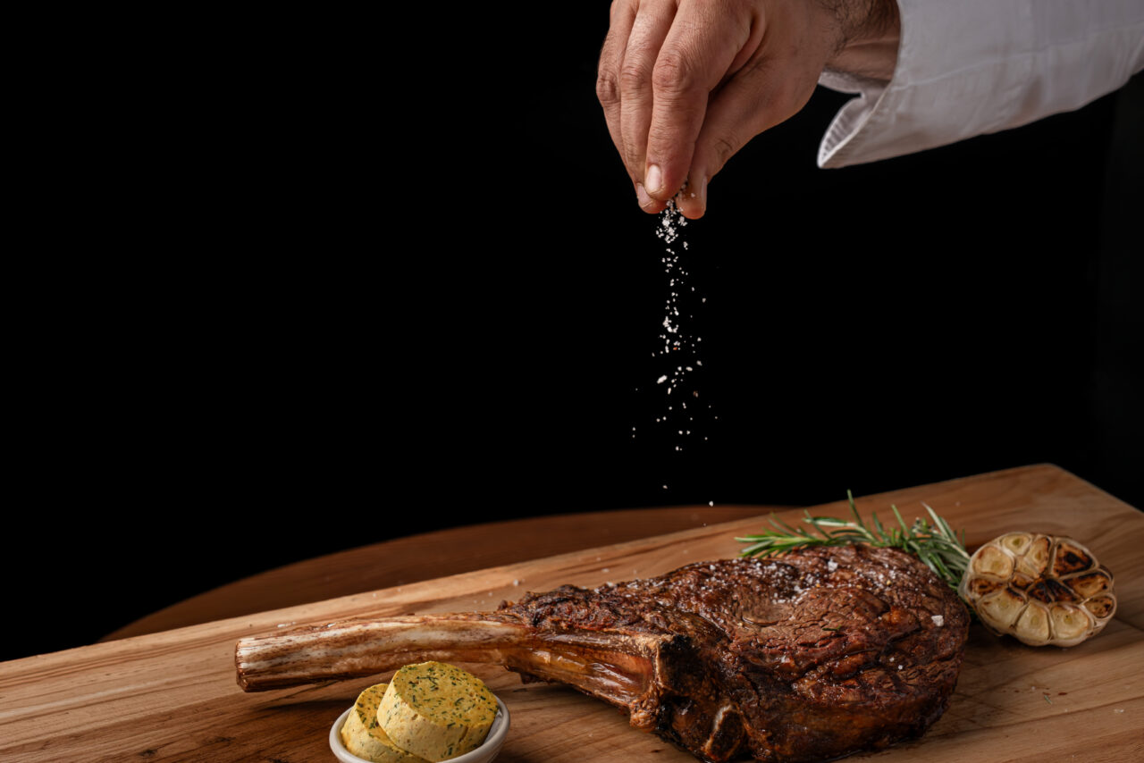 Tomahawk Steak, eCHo Restaurant Zürich