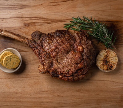 Tomahawk Steak, eCHo Restaurant Zürich