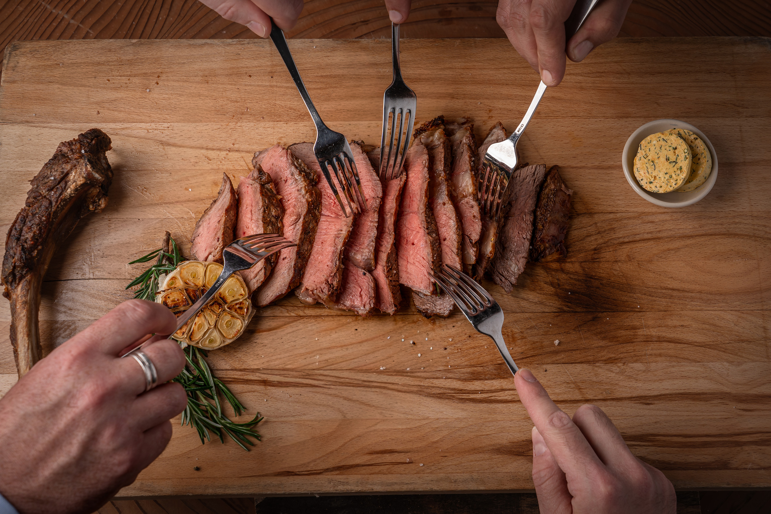 Tomahawk Steak, eCHo Restaurant Zürich