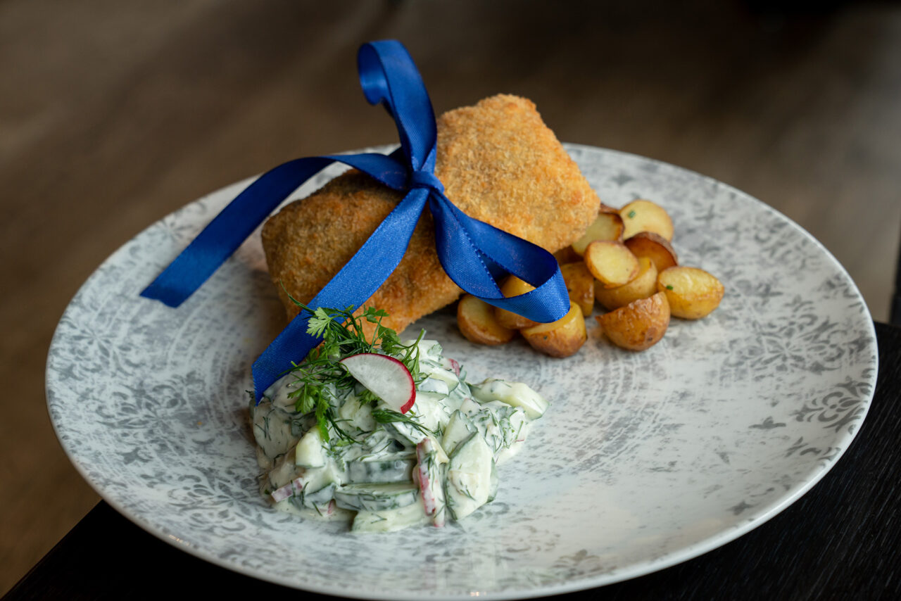 Cordon Bleu, Signature Dish eCHo Restaurant, Zürich