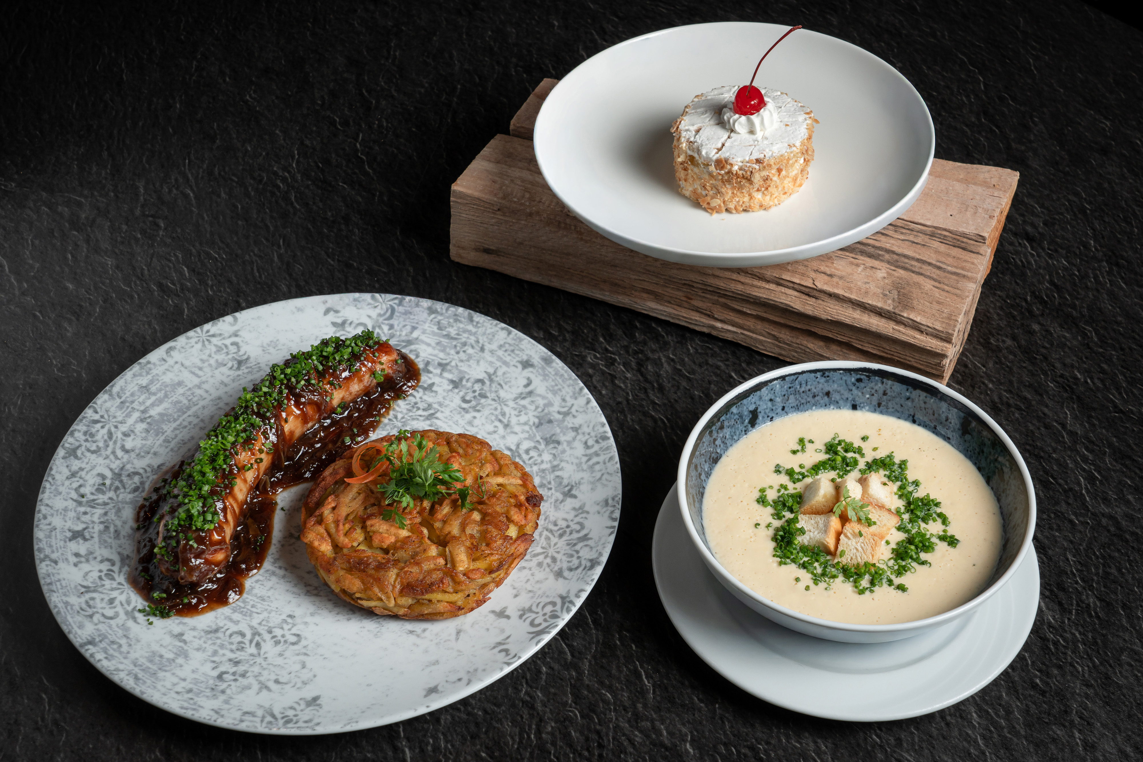 Swiss Food, eCHo Restaurant, Zurich