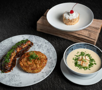 Kantonsspecials im eCHo Restaurant
