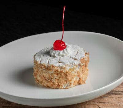 Zuger Kirschtorte, eCho Restaurant