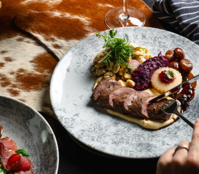 Wildspezialitäten im eCHo Restaurant